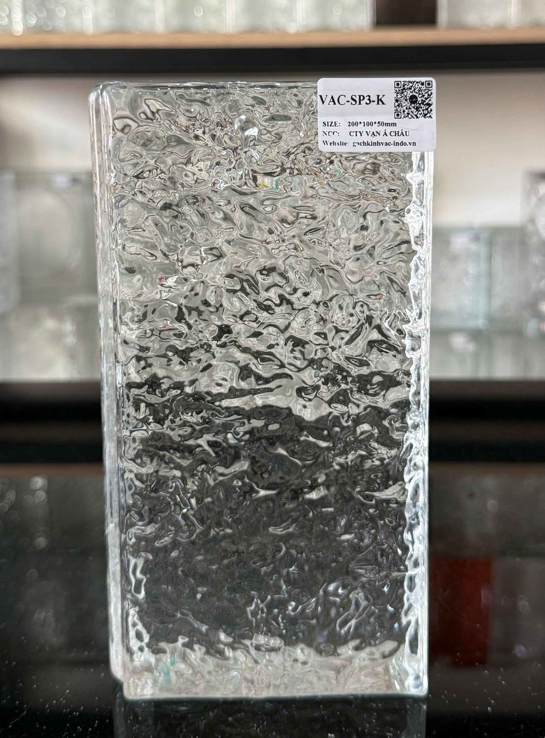 Gạch Kính Khối Đặc SP3-K